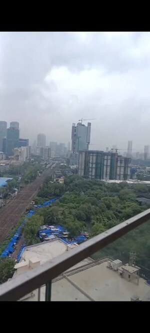 Balcony in 3 BHK Apartment at Lokhandwala Minerva Mahalaxmi, Mahalaxmi – for Sale
