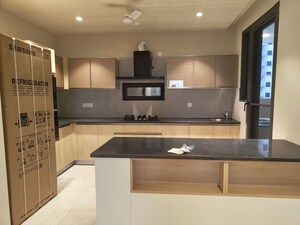 Kitchen in 4 BHK Apartment at Sector 83 A – for Sale