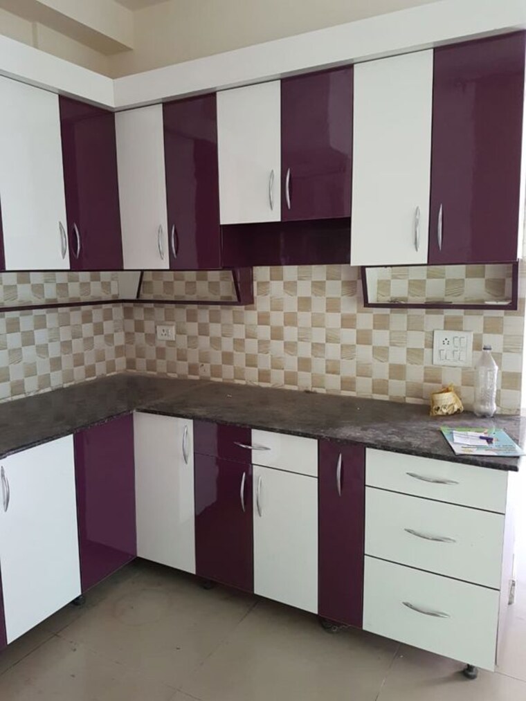 Kitchen, gaur-city-2-12th-avenue 3 Bedroom 1385 Sq.Ft. Apartment In Sector 16c Greater Noida Greater Noida 10382191