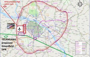  Plot – Map Location View at Vijayawada One Town - for Sale