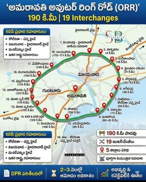  Plot – Map Location View at Vijayawada One Town - for Sale