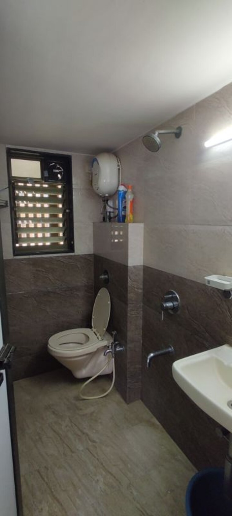 Bathroom, ankur-building 2 Bedroom 580 Sq.Ft. Apartment In Malad West Mumbai 10382185