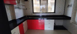 Kitchen in 2 BHK Apartment at Ankur Building, Malad West – for Rent