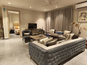 Living Room in 4 BHK Apartment at Sector 83 A – for Sale