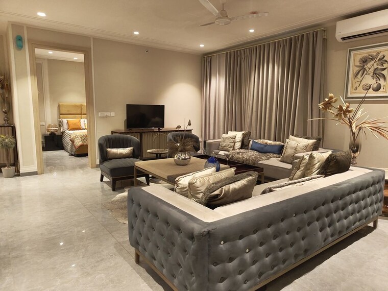 Living Room, sector 83 a 4 Bedroom 3120 Sq.Ft. Apartment In Sector 83 A Mohali 10370837