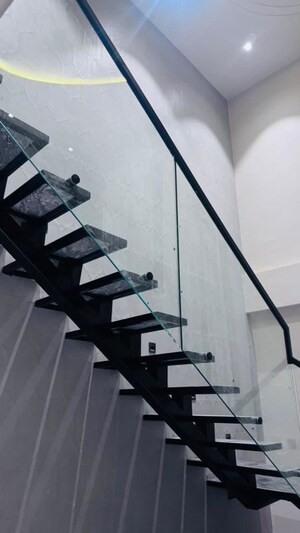 Staircase in 5 BHK Villa at Orris Woodview Residencies, Sector 89 – for Sale