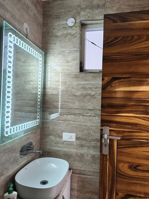 Bathroom in 3 BHK Apartment at Sector 7 Dwarka – for Rent