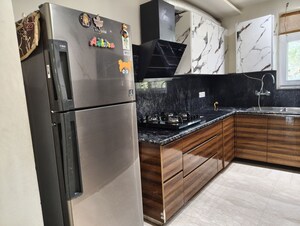 Kitchen in 3 BHK Apartment at Sector 7 Dwarka – for Rent