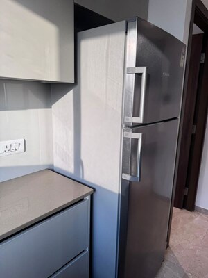 Kitchen in 1 BHK Apartment at Hiranandani Regent Hill, Powai – for Rent