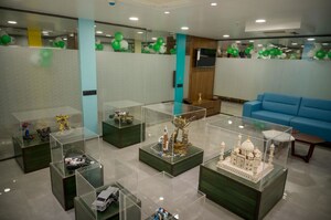 Team Area in  Office Space at Ambli – for Rent