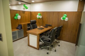Team Area in  Office Space at Ambli – for Rent