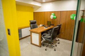 Team Area in  Office Space at Ambli – for Rent