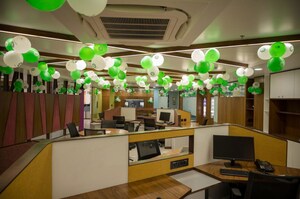 Team Area in  Office Space at Ambli – for Rent