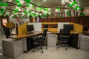 Team Area in  Office Space at Ambli – for Rent
