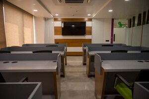 Team Area in  Office Space at Ambli – for Rent