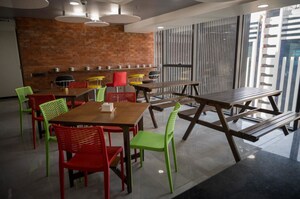 Team Area in  Office Space at Ambli – for Rent