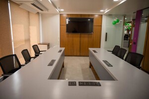 Team Area in  Office Space at Ambli – for Rent