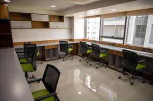 Team Area in  Office Space at Ambli – for Rent