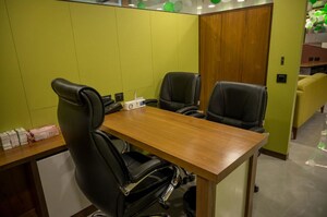 Team Area in  Office Space at Ambli – for Rent