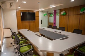 Team Area in  Office Space at Ambli – for Rent