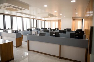 Team Area in  Office Space at Ambli – for Rent