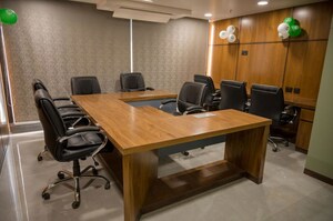 Team Area in  Office Space at Ambli – for Rent