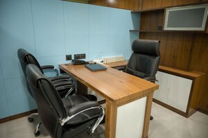 Team Area in  Office Space at Ambli – for Rent