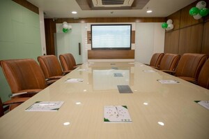 Kitchen in  Office Space at Ambli – for Rent