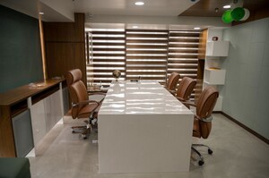 Staircase in  Office Space at Ambli – for Rent
