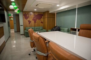Team Area in  Office Space at Ambli – for Rent