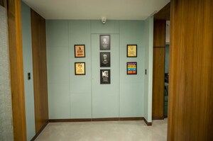 Building Lobby in  Office Space at Ambli – for Rent