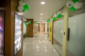 Building Lobby in  Office Space at Ambli – for Rent