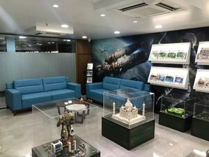 Team Area in  Office Space at Ambli – for Rent