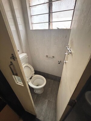 Bathroom in 2 BHK Apartment at Bhusari Colony – for Rent