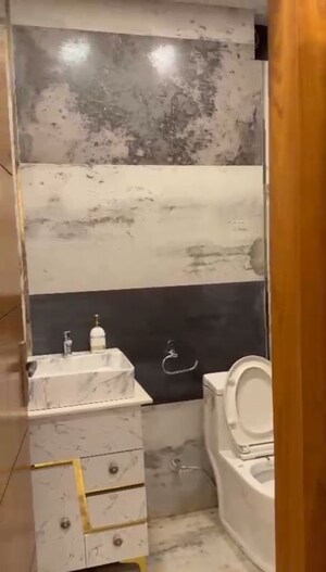 Bathroom in  Office Space at Vipul Plaza Faridabad, Sector 81 – for Sale