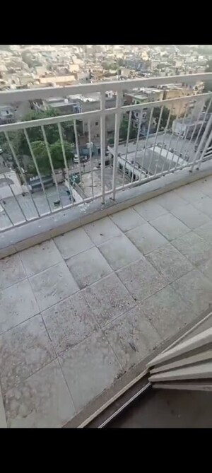 Balcony in 1 BHK Apartment at Rishabh Cloud 9, Sector 1 Vaishali – for Rent