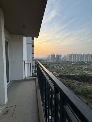 Balcony in 3 BHK Apartment at Eldeco Live By The Greens, Sector 150 – for Sale