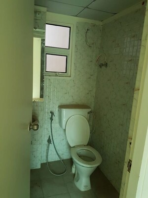 Bathroom in 3 BHK Apartment at Gaur City 5th Avenue, Sector 4 Greater Noida – for Rent