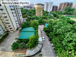 2 BHK Apartment – Exterior View View at Kaveri Apartment, Gomti Nagar - for Rent