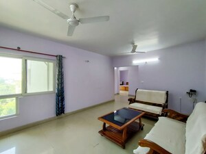 Living Room in 2 BHK Apartment at Kaveri Apartment, Gomti Nagar – for Rent