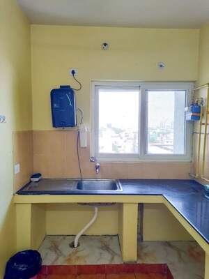 Bedroom in 2 BHK Apartment at Kaveri Apartment, Gomti Nagar – for Rent