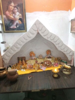 Bedroom in 3 BHK Independent House at Vasundhara Apartments, Lothkunta – for Sale
