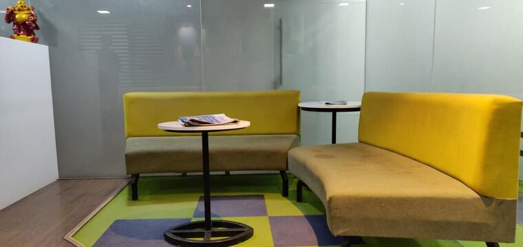 Living Room, true-westgate Commercial Office Space 4250 Sq.Ft. In Makarba Ahmedabad 10382225