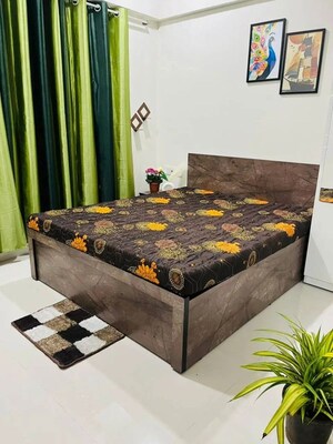 Bedroom in 2 BHK Apartment at Imperial Altamount, Nalasopara West – for Sale