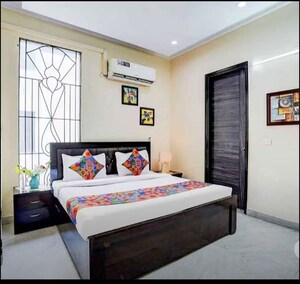 Bedroom in 3.5 BHK Villa at Noida Authority Apartment, Sector 99 – for Rent