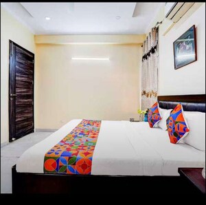 Bedroom in 3.5 BHK Villa at Noida Authority Apartment, Sector 99 – for Rent