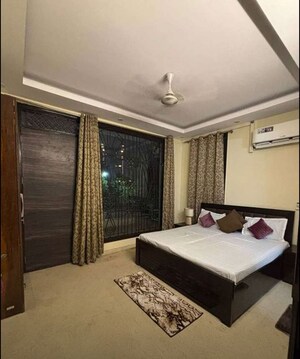 Bedroom in 3.5 BHK Villa at Noida Authority Apartment, Sector 99 – for Rent