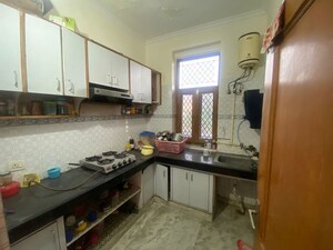Kitchen in 3.5 BHK Villa at Noida Authority Apartment, Sector 99 – for Rent