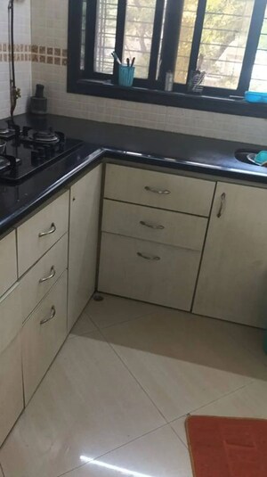 Kitchen in 1 BHK Apartment at Sai Abhyuday Complex, Nalasopara West – for Sale