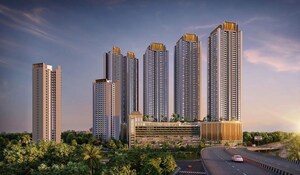 3 BHK Apartment – Exterior View View at Panorama Tower Andheri, Andheri West - for Sale